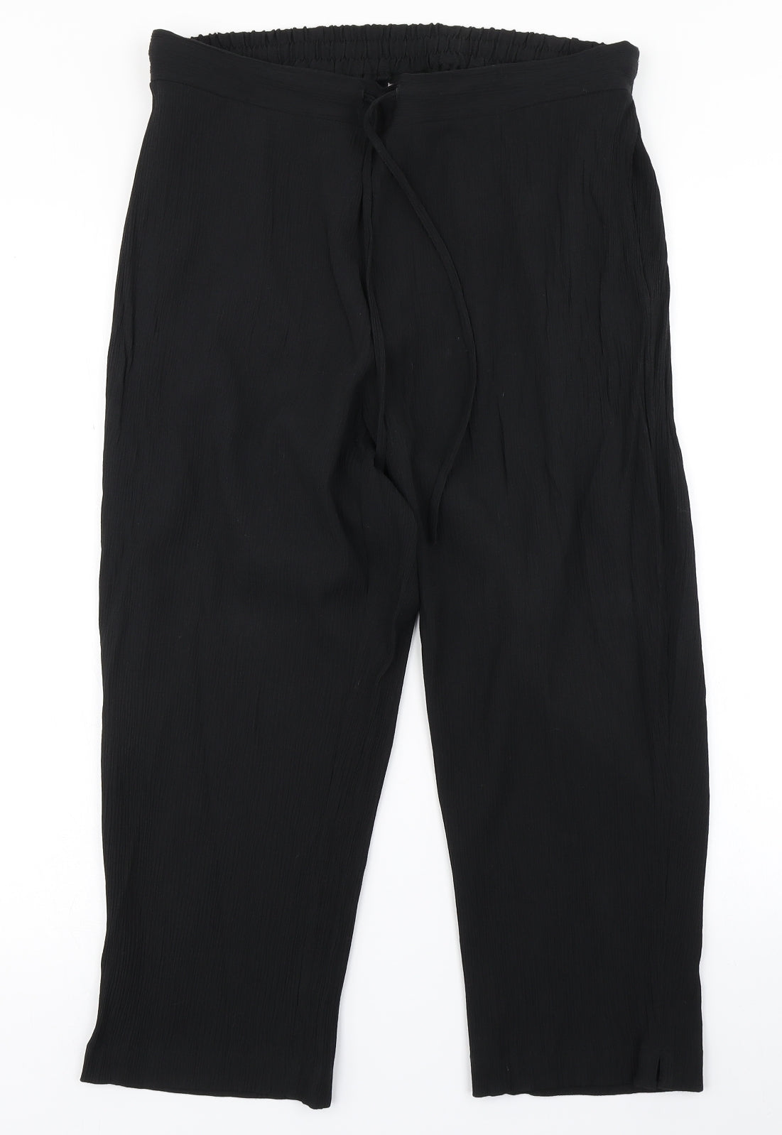 Damart Womens Black   Culotte Shorts Size 18