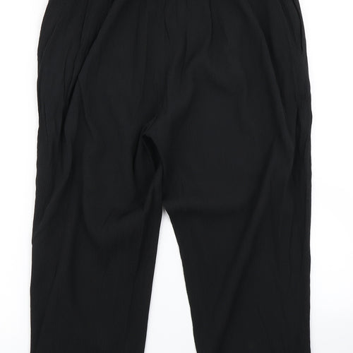 Damart Womens Black   Culotte Shorts Size 18