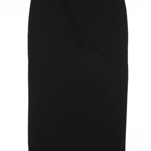 Primark Womens Black   Maxi Skirt Size 8