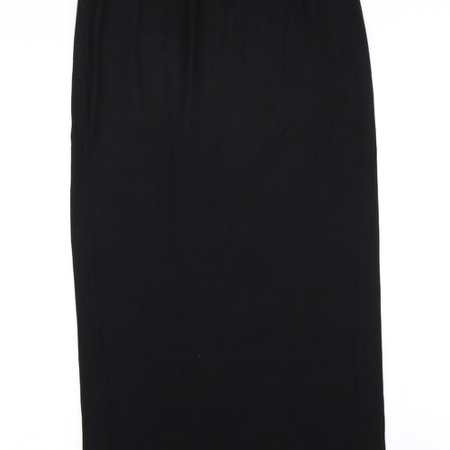 Primark Womens Black   Maxi Skirt Size 8