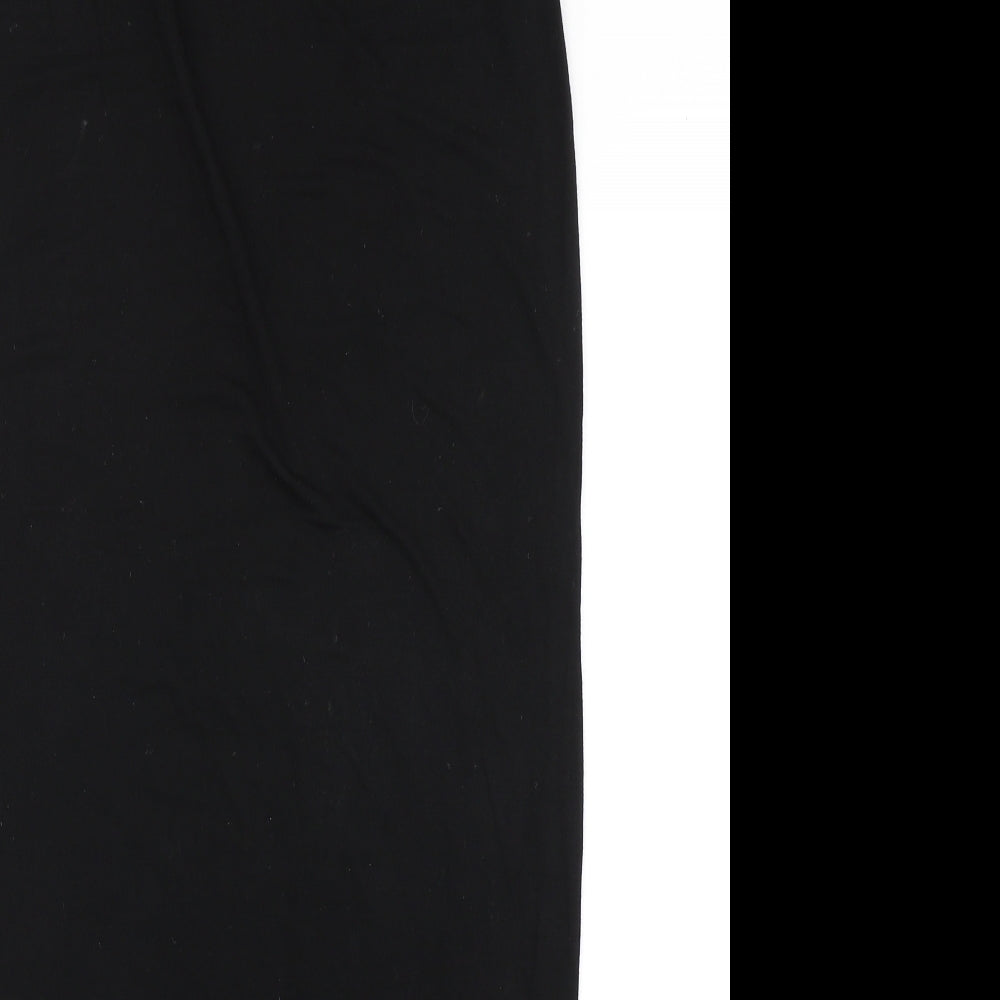 Primark Womens Black   Maxi Skirt Size 8