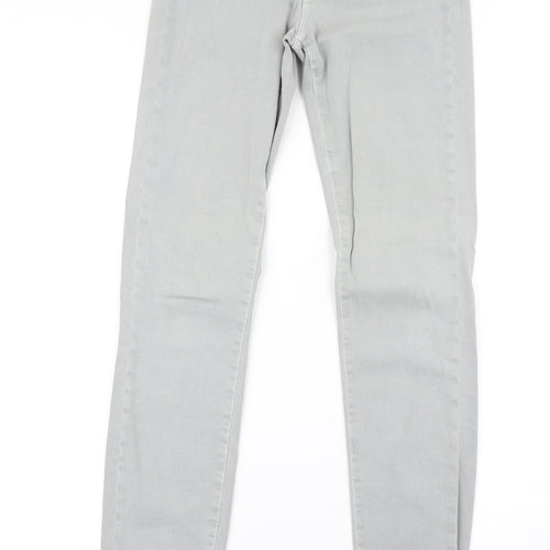 Tramarossa Womens Grey  Denim Skinny Jeans Size 26 in L30 in