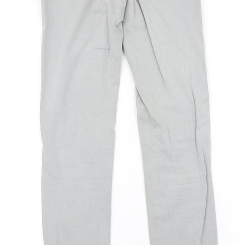 Tramarossa Womens Grey  Denim Skinny Jeans Size 26 in L30 in
