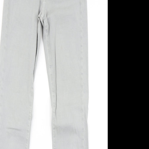 Tramarossa Womens Grey  Denim Skinny Jeans Size 26 in L30 in