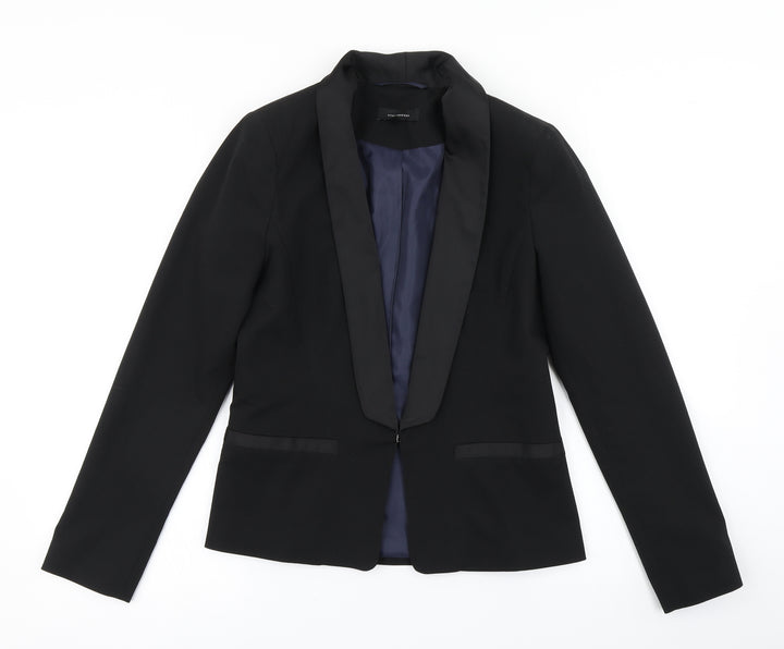 Atmosphere Womens Black Jacket Blazer Size 10