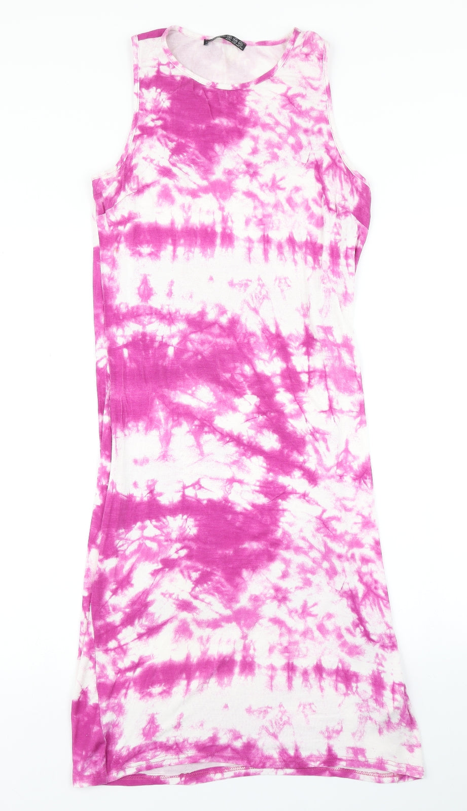 Atmosphere Womens Pink Tie Dye  Bodycon  Size 16