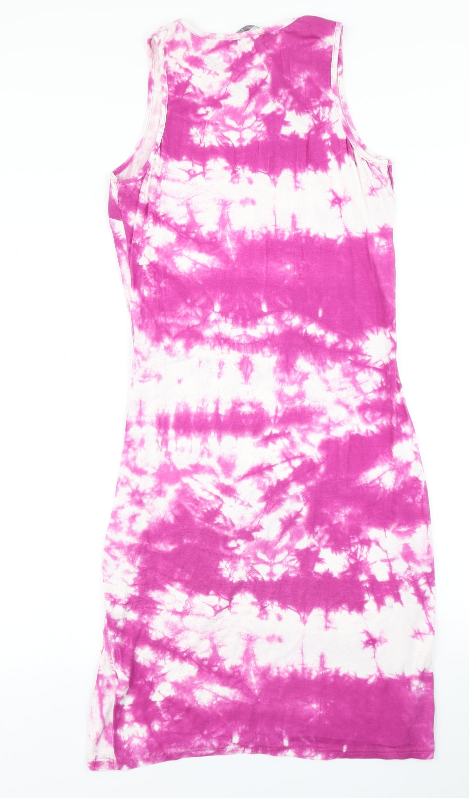 Atmosphere Womens Pink Tie Dye  Bodycon  Size 16