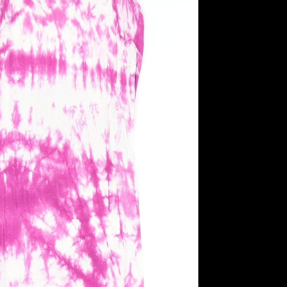 Atmosphere Womens Pink Tie Dye  Bodycon  Size 16