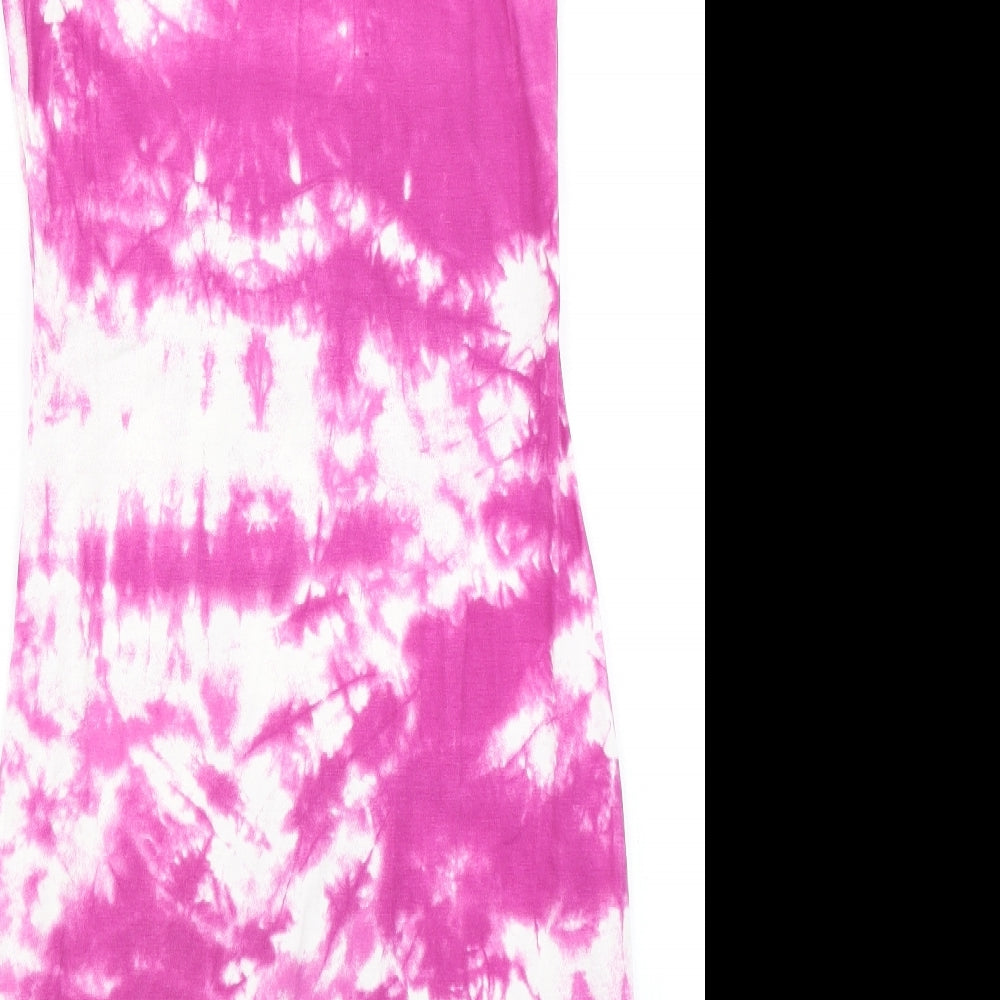 Atmosphere Womens Pink Tie Dye  Bodycon  Size 16