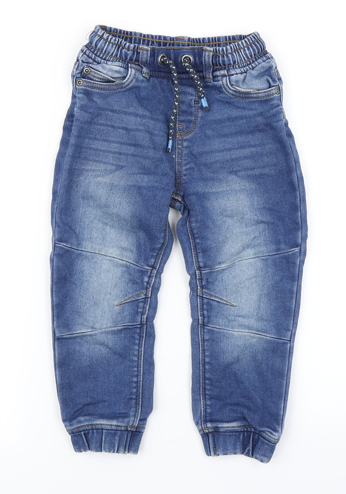 TU Boys Blue  Denim Tapered Jeans Size 2-3 Years