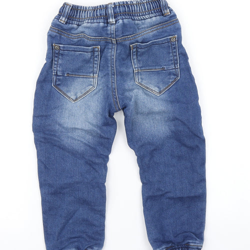 TU Boys Blue  Denim Tapered Jeans Size 2-3 Years