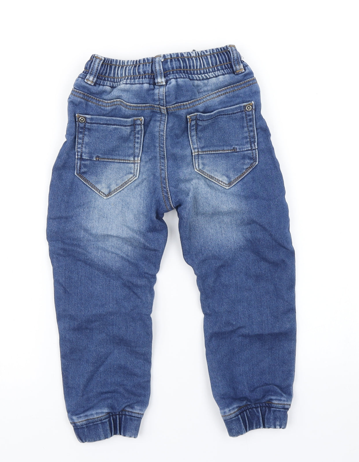 TU Boys Blue  Denim Tapered Jeans Size 2-3 Years