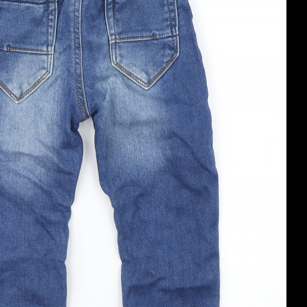 TU Boys Blue  Denim Tapered Jeans Size 2-3 Years