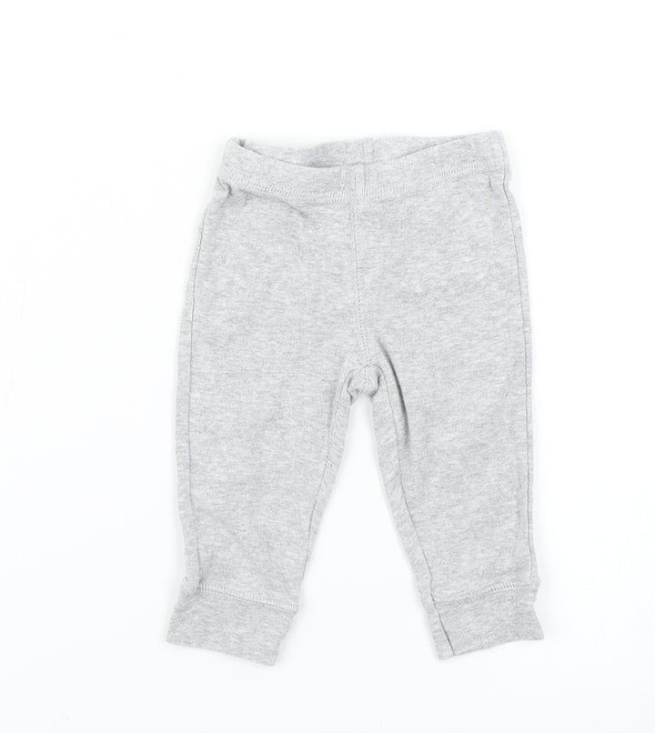 Carter's Baby Grey   Capri Leggings Size 6-9 Months