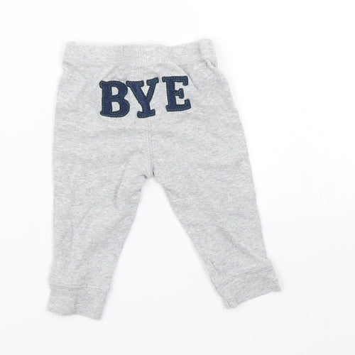 Carter's Baby Grey   Capri Leggings Size 6-9 Months