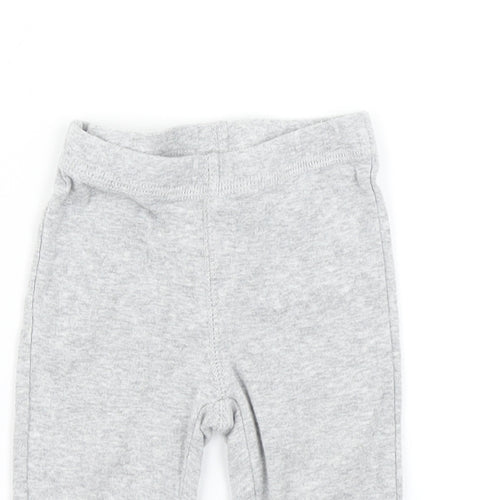 Carter's Baby Grey   Capri Leggings Size 6-9 Months