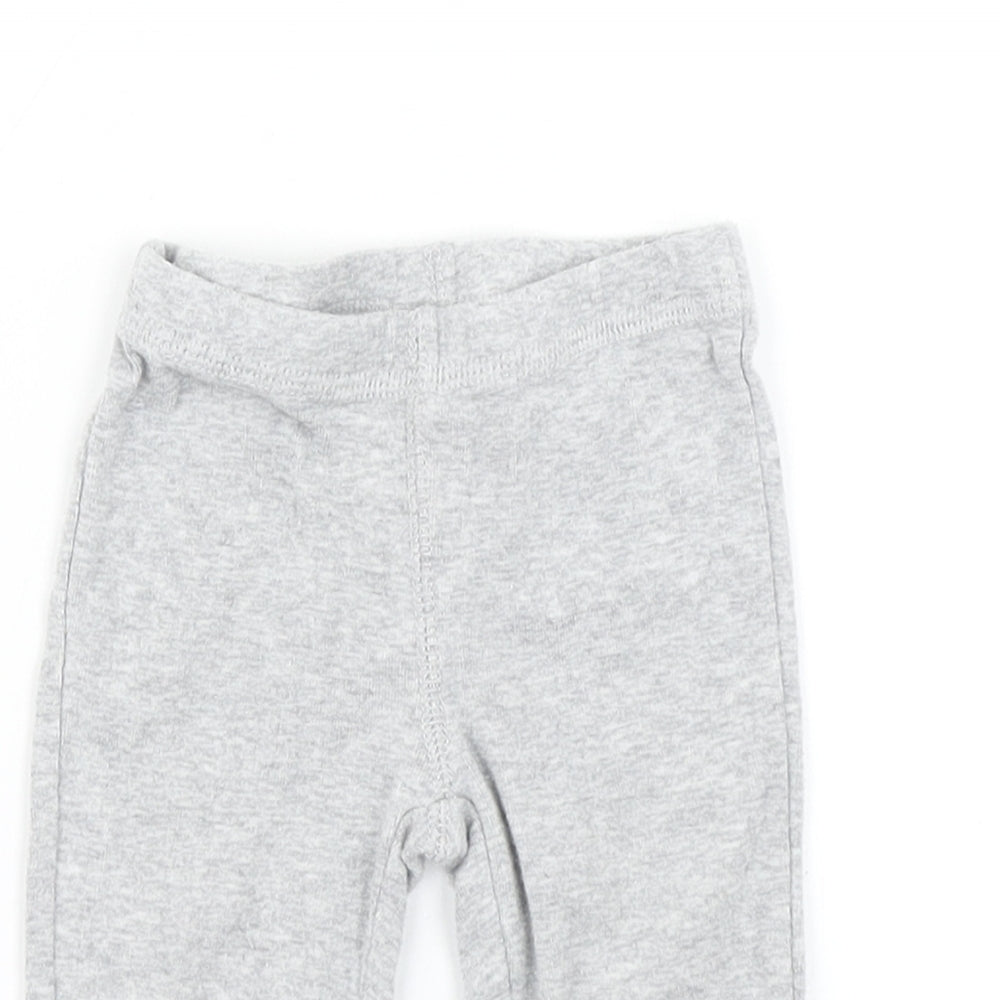 Carter's Baby Grey   Capri Leggings Size 6-9 Months