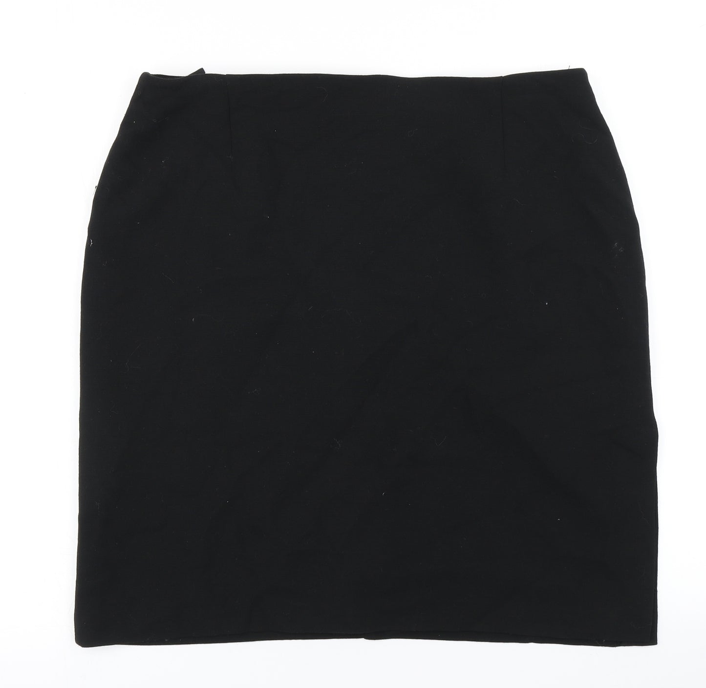 Marks & Spencer Womens Black   Straight & Pencil Skirt Size 18