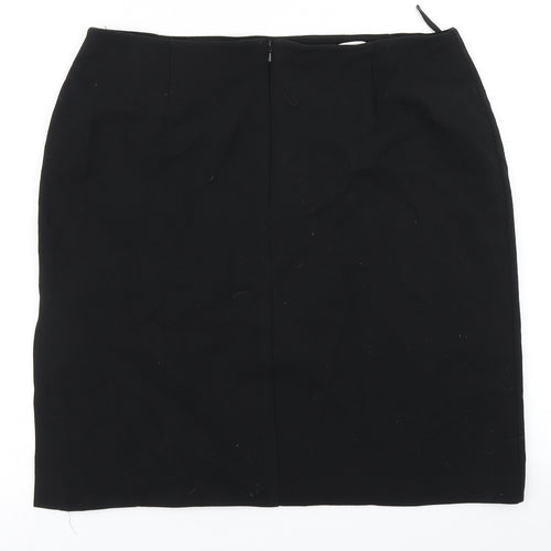 Marks & Spencer Womens Black   Straight & Pencil Skirt Size 18
