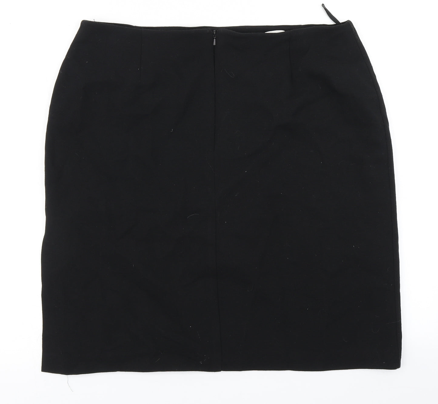 Marks & Spencer Womens Black   Straight & Pencil Skirt Size 18