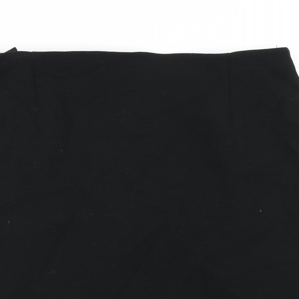 Marks & Spencer Womens Black   Straight & Pencil Skirt Size 18