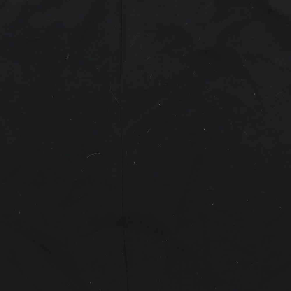 Marks & Spencer Womens Black   Straight & Pencil Skirt Size 18