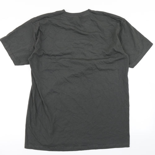 Fruti of the Loom Mens Grey    T-Shirt Size L