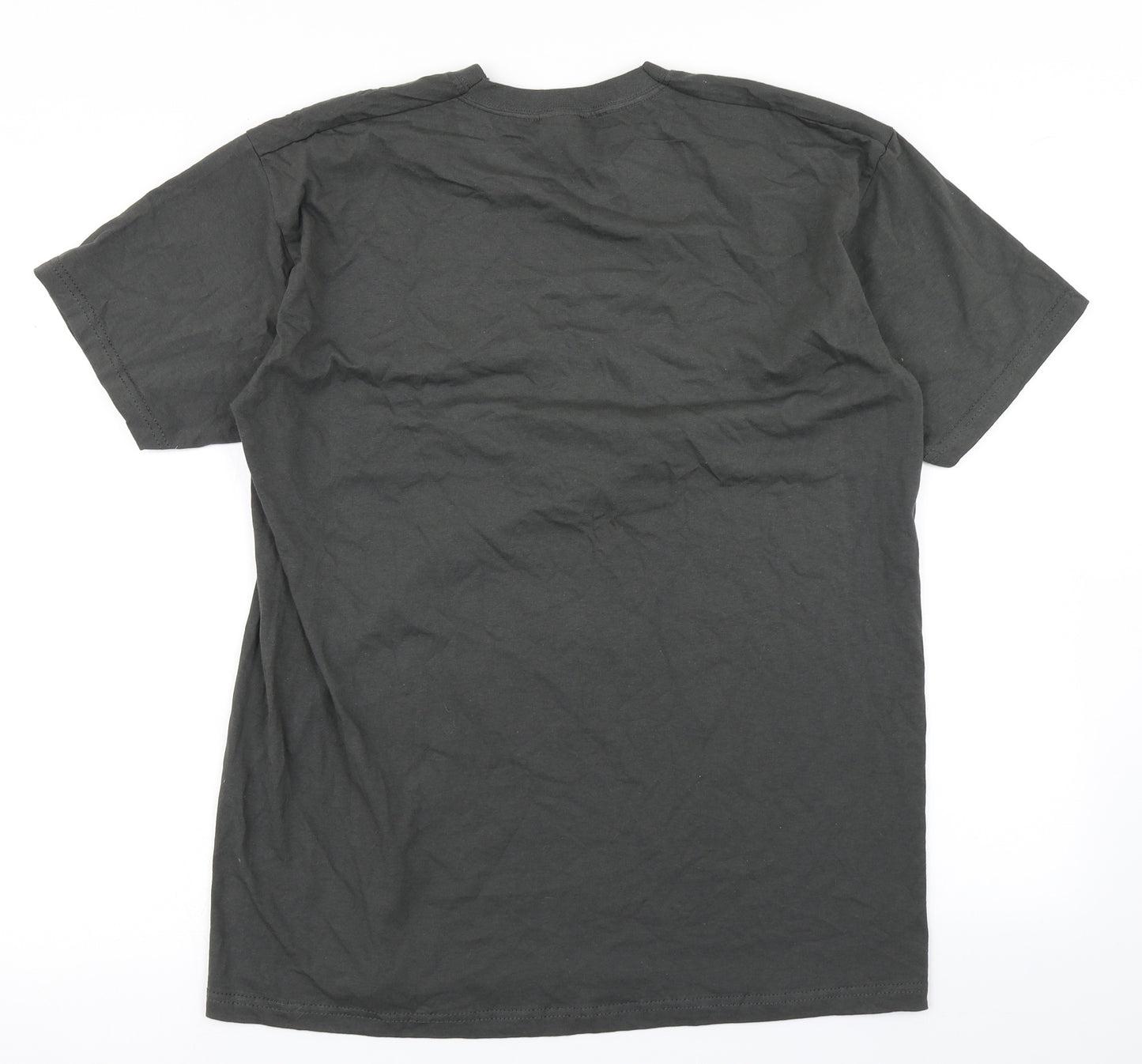 Fruti of the Loom Mens Grey    T-Shirt Size L