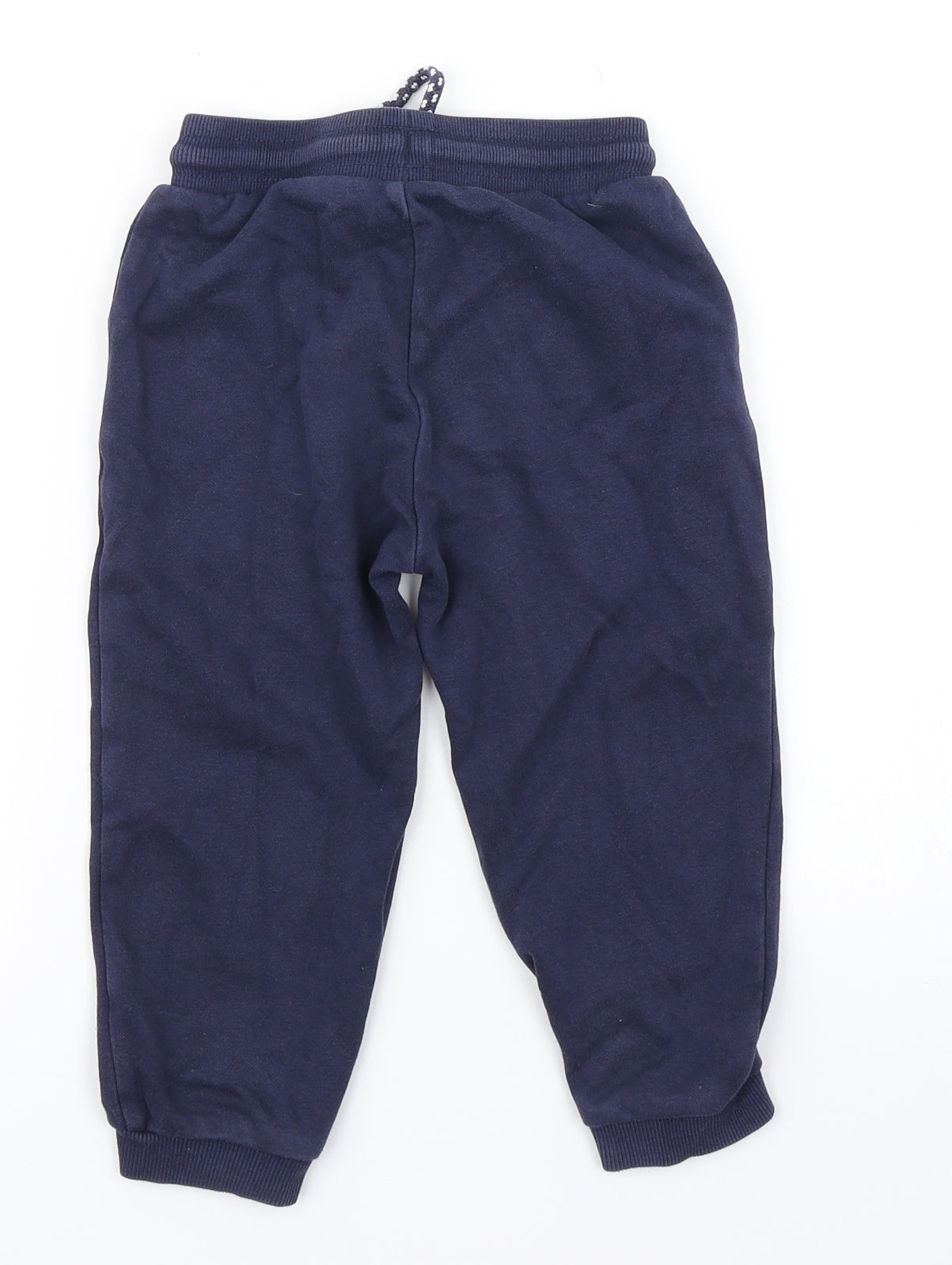 George Boys Blue   Jogger Trousers Size 2-3 Years