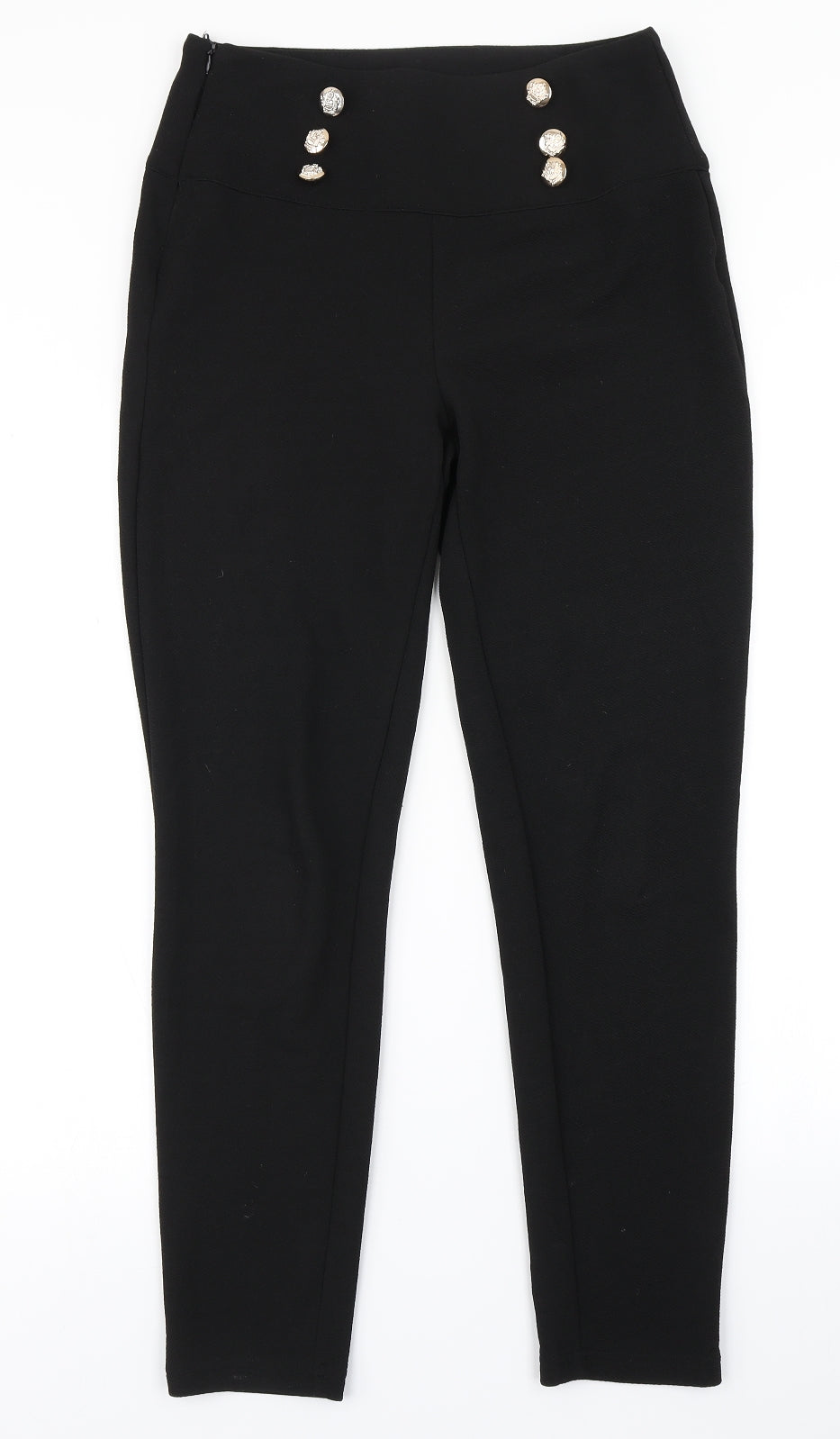 SheIn Womens Black   Dress Pants Trousers Size M L26 in