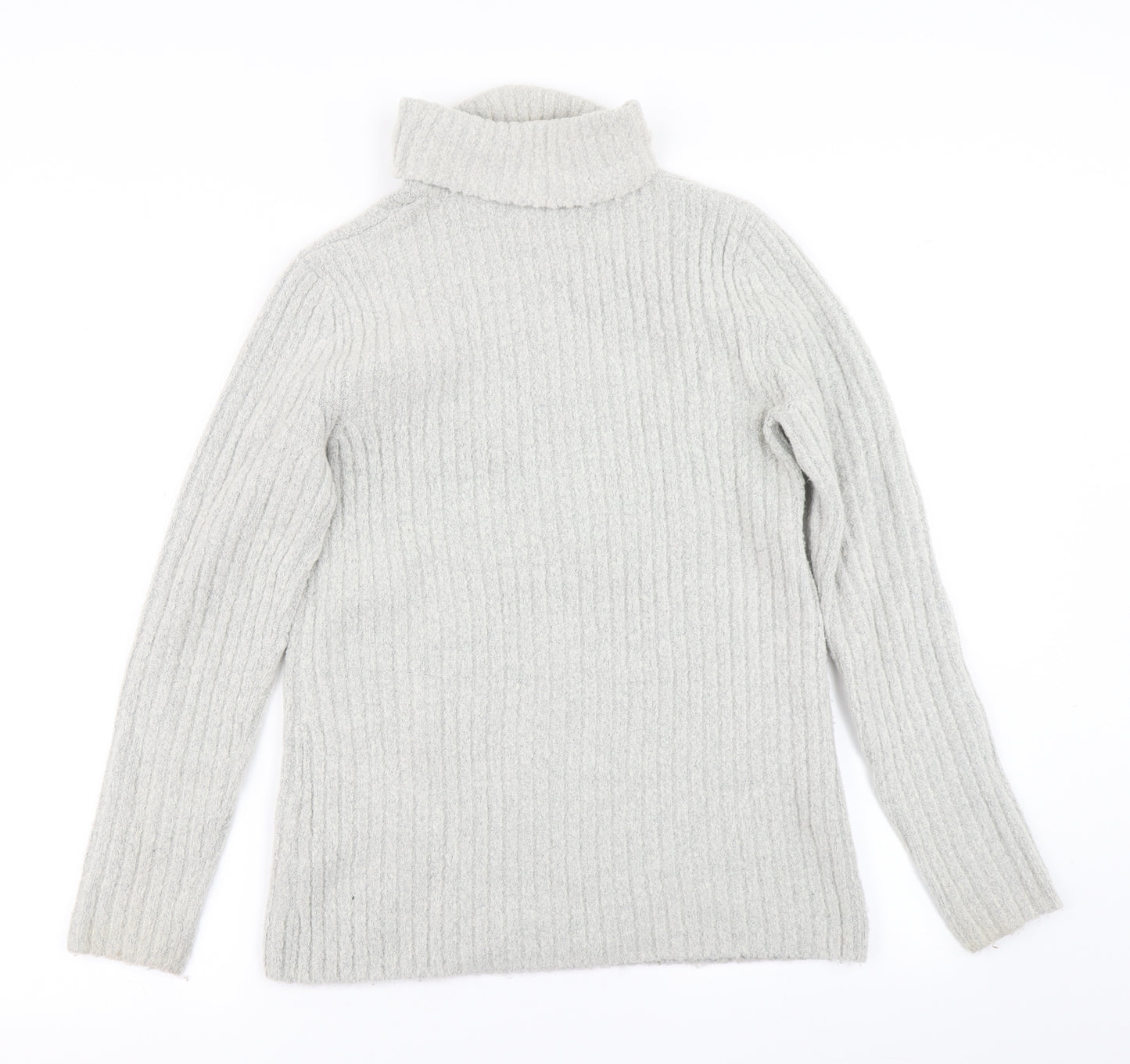 Papaya Womens Grey  Knit Pullover Jumper Size M
