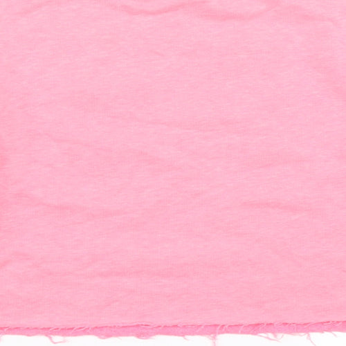 Miss E-vie Girls Pink   Pullover Sweatshirt Size 7-8 Years  - Cropped
