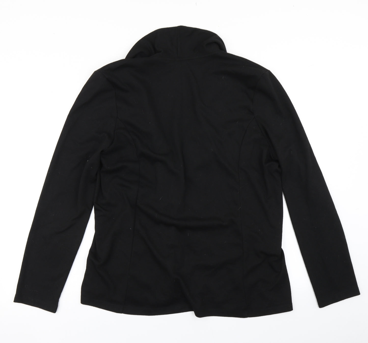 Peacocks Womens Black   Jacket Blazer Size L