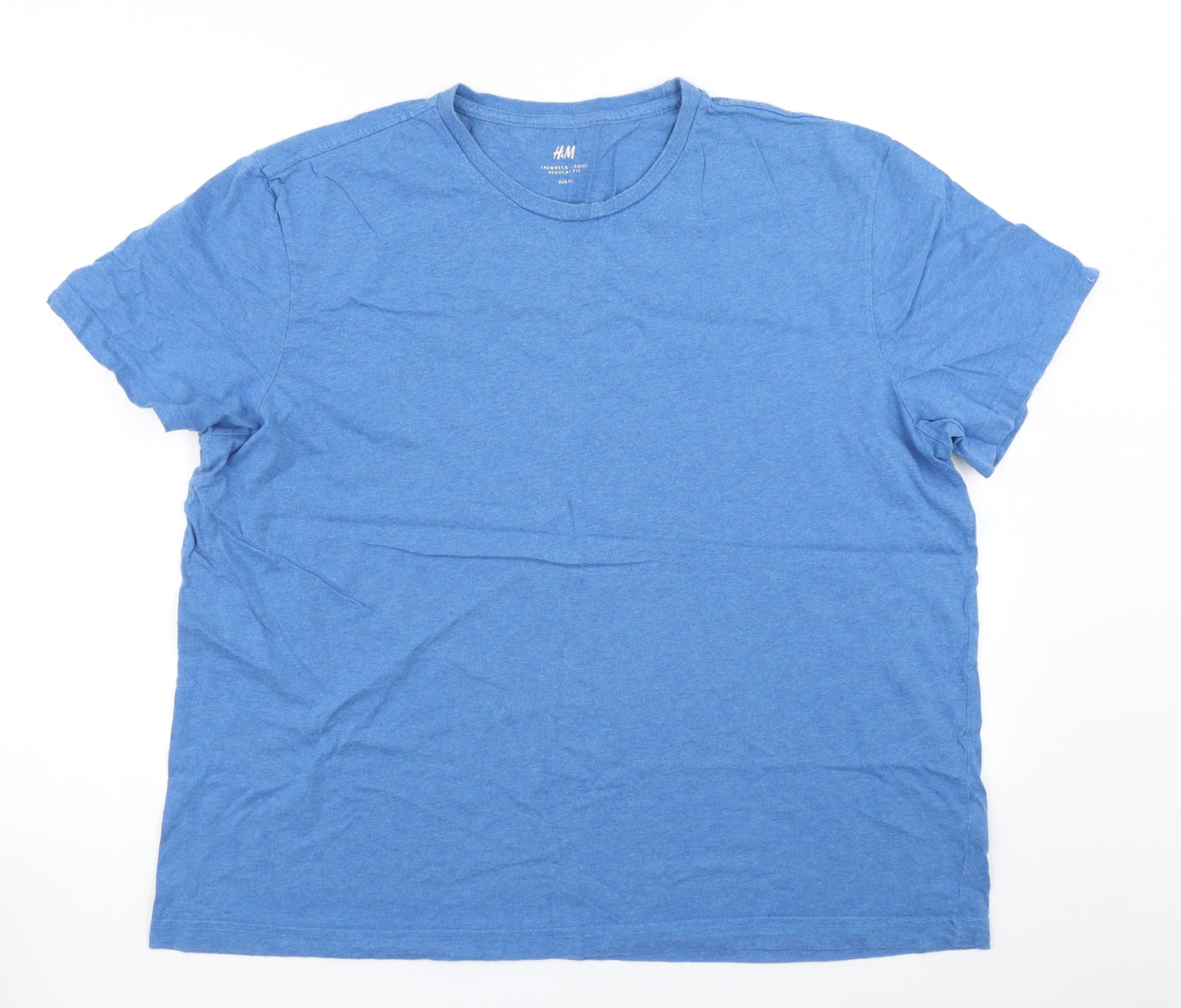 H&M Mens Blue    T-Shirt Size XL
