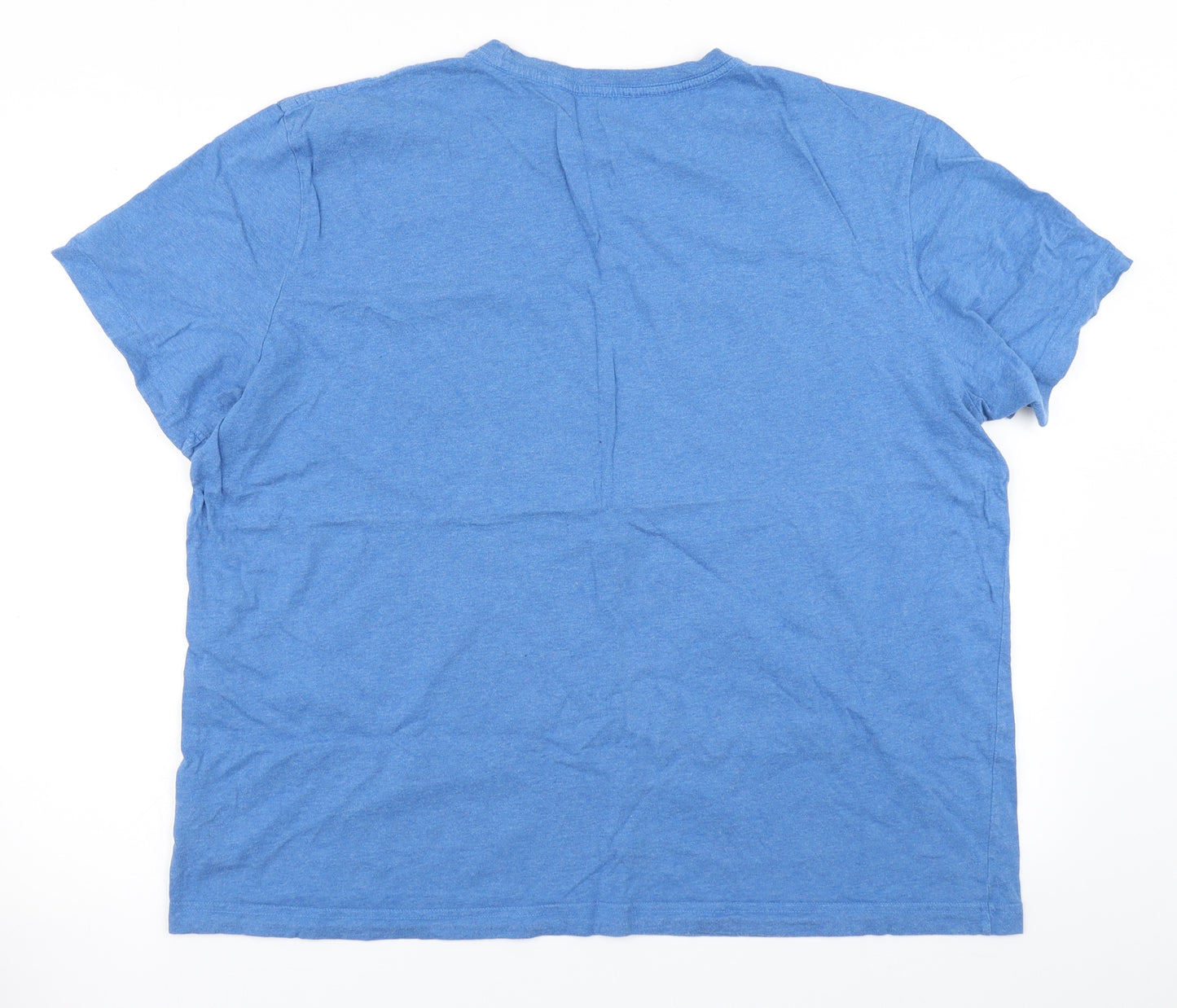 H&M Mens Blue    T-Shirt Size XL