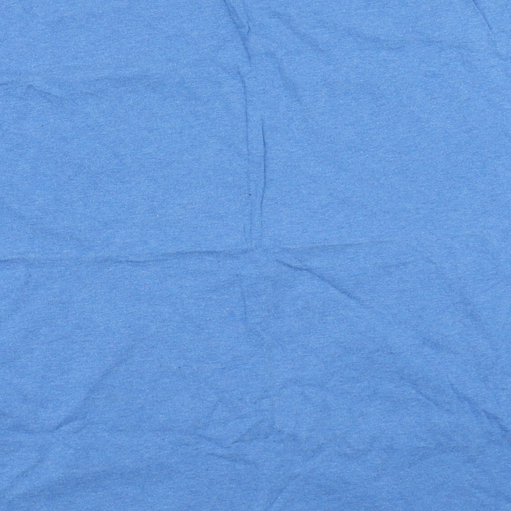 H&M Mens Blue    T-Shirt Size XL