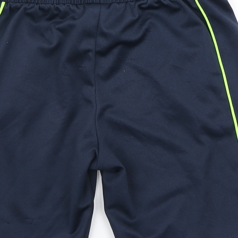 Dunnes Boys Blue Colourblock  Sweat Shorts Size 6-7 Years