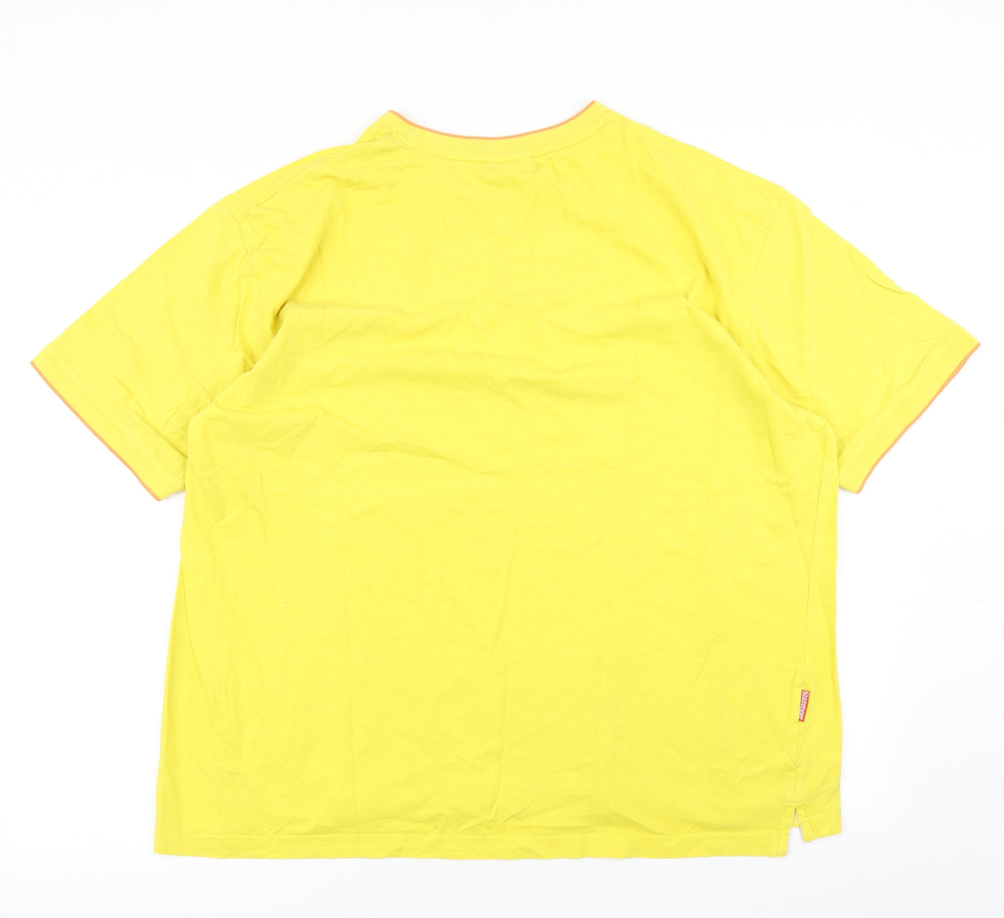 Slazenger Mens Yellow    T-Shirt Size 2XL
