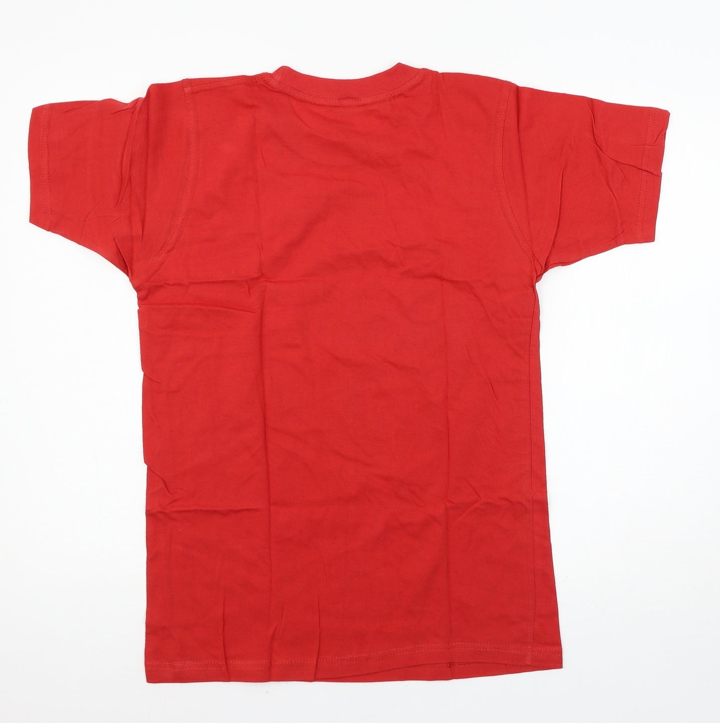 Gaffer Mens Red  Jersey  T-Shirt Size M