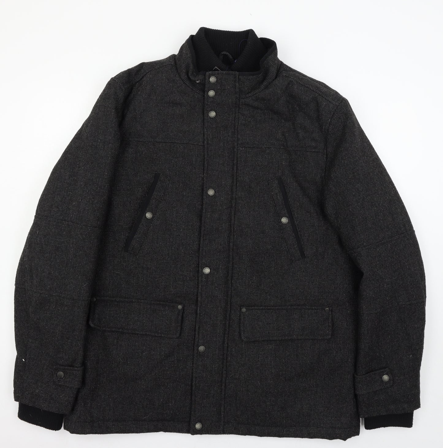 Lincoln Mens Grey   Jacket  Size XL