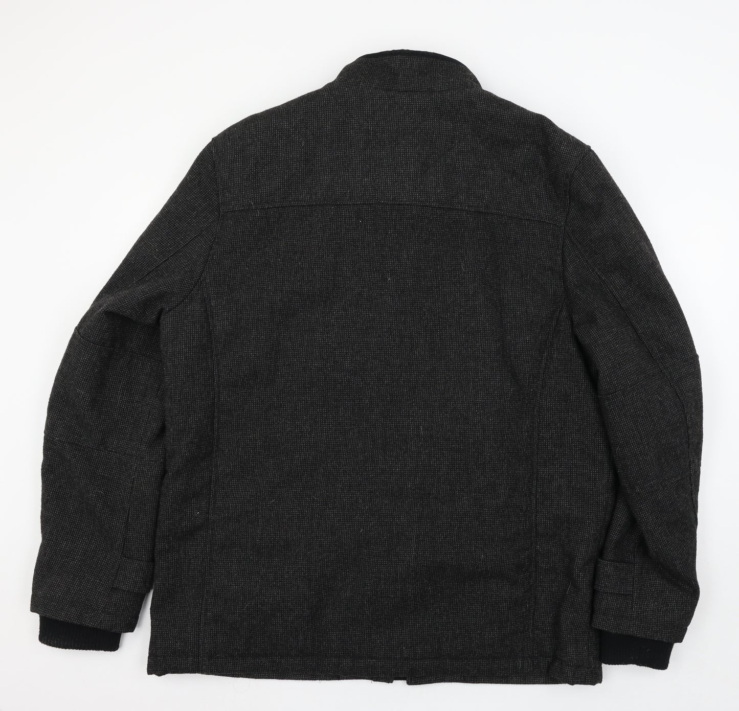 Lincoln Mens Grey   Jacket  Size XL