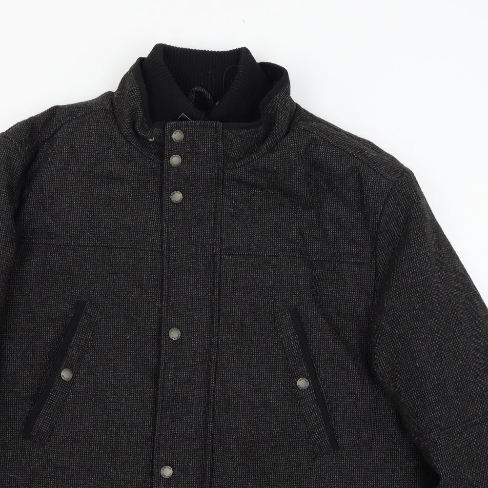 Lincoln Mens Grey   Jacket  Size XL