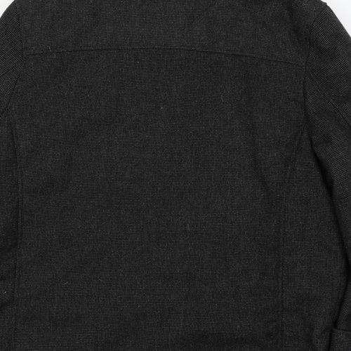 Lincoln Mens Grey   Jacket  Size XL