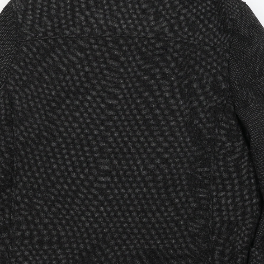 Lincoln Mens Grey   Jacket  Size XL