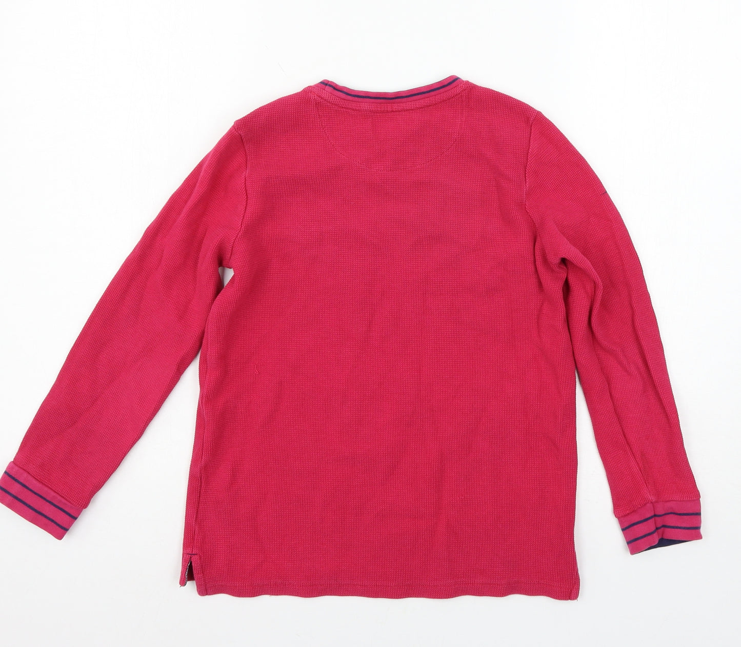 Ted Baker Girls Pink  Jersey Pullover Sweatshirt Size 11-12 Years  - Baker