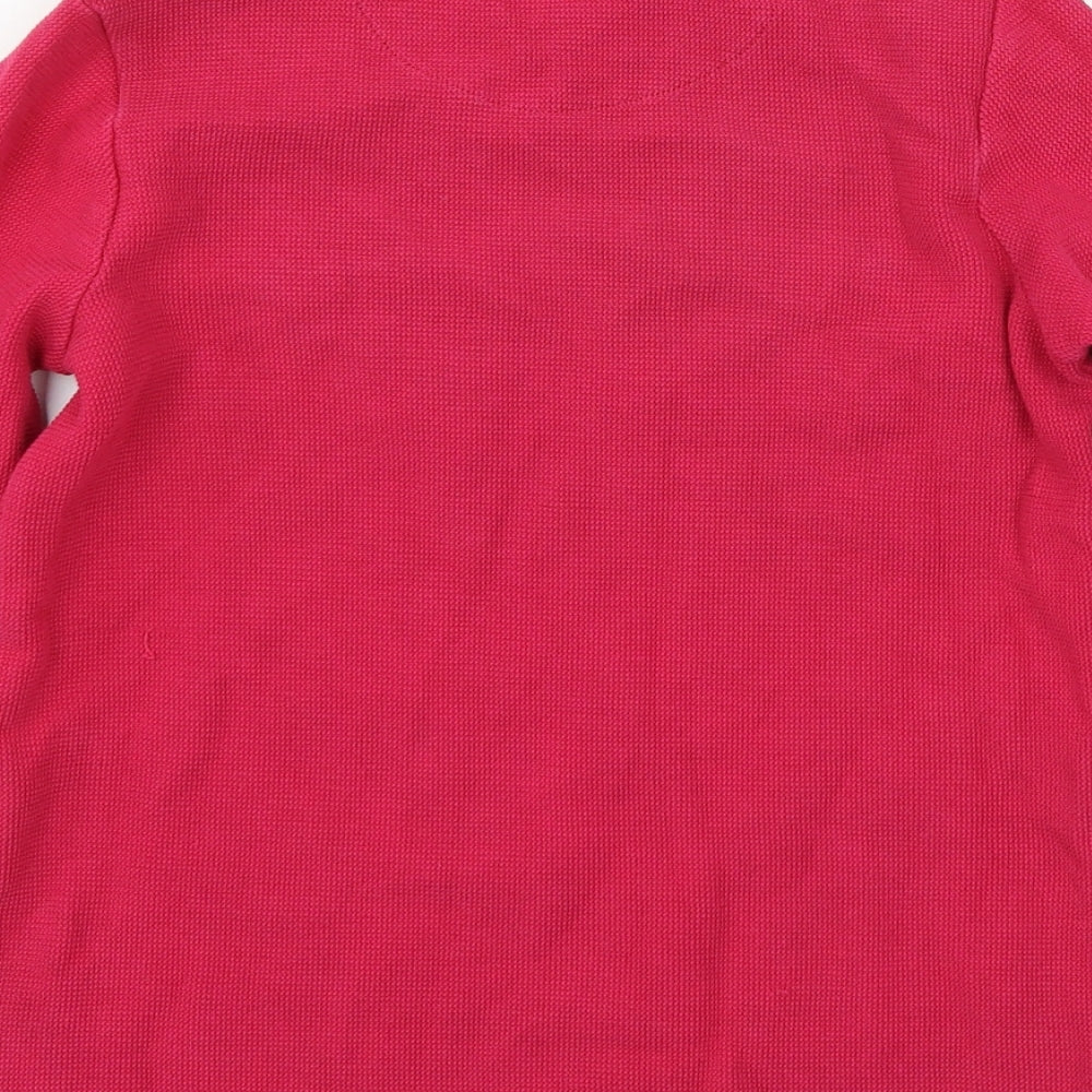 Ted Baker Girls Pink  Jersey Pullover Sweatshirt Size 11-12 Years  - Baker