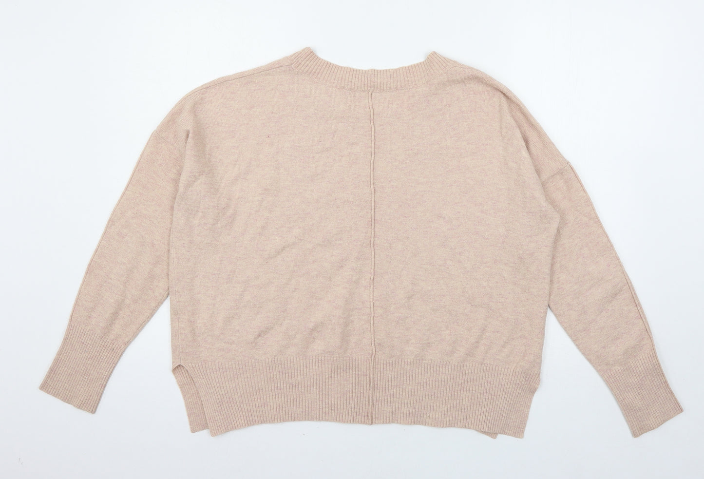 French Connection Womens Pink  Knit Pullover Jumper Size S