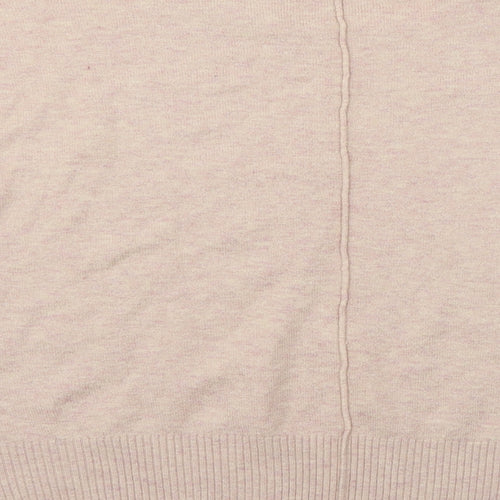 French Connection Womens Pink  Knit Pullover Jumper Size S