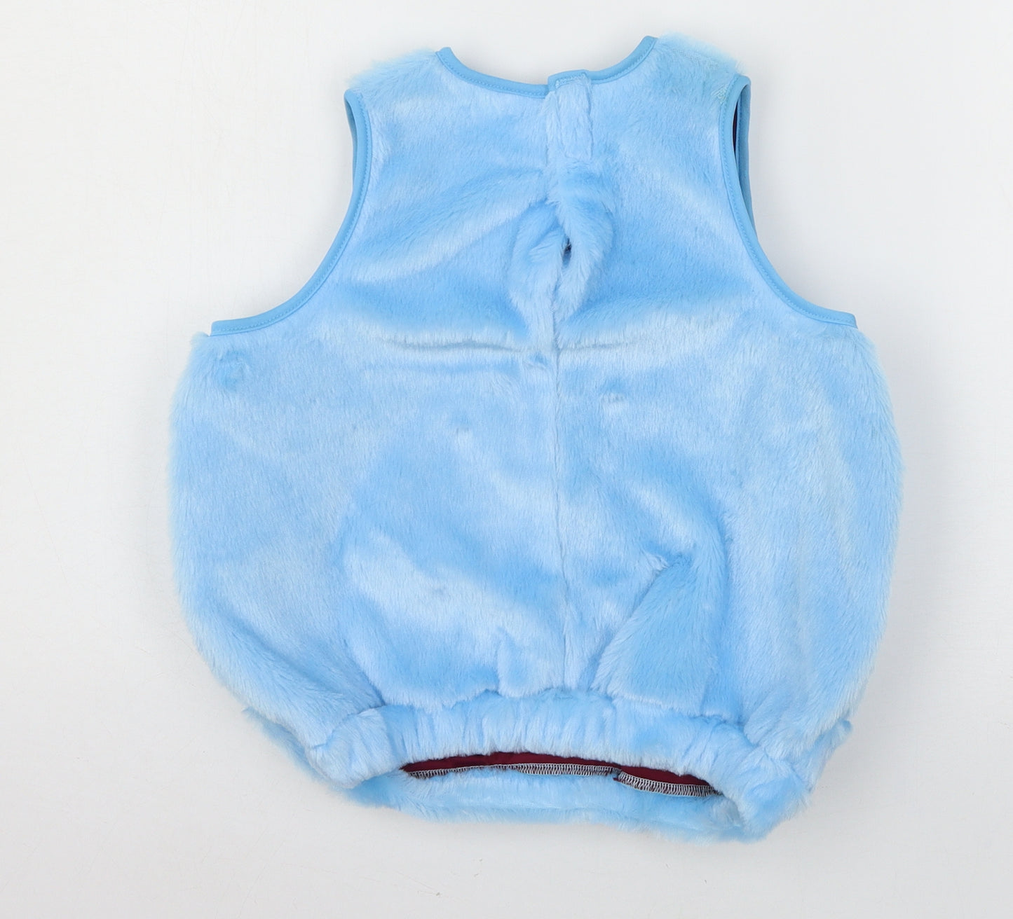 George Baby Blue Geometric  Babydoll One Piece One Size  - Monster Fancy Dress
