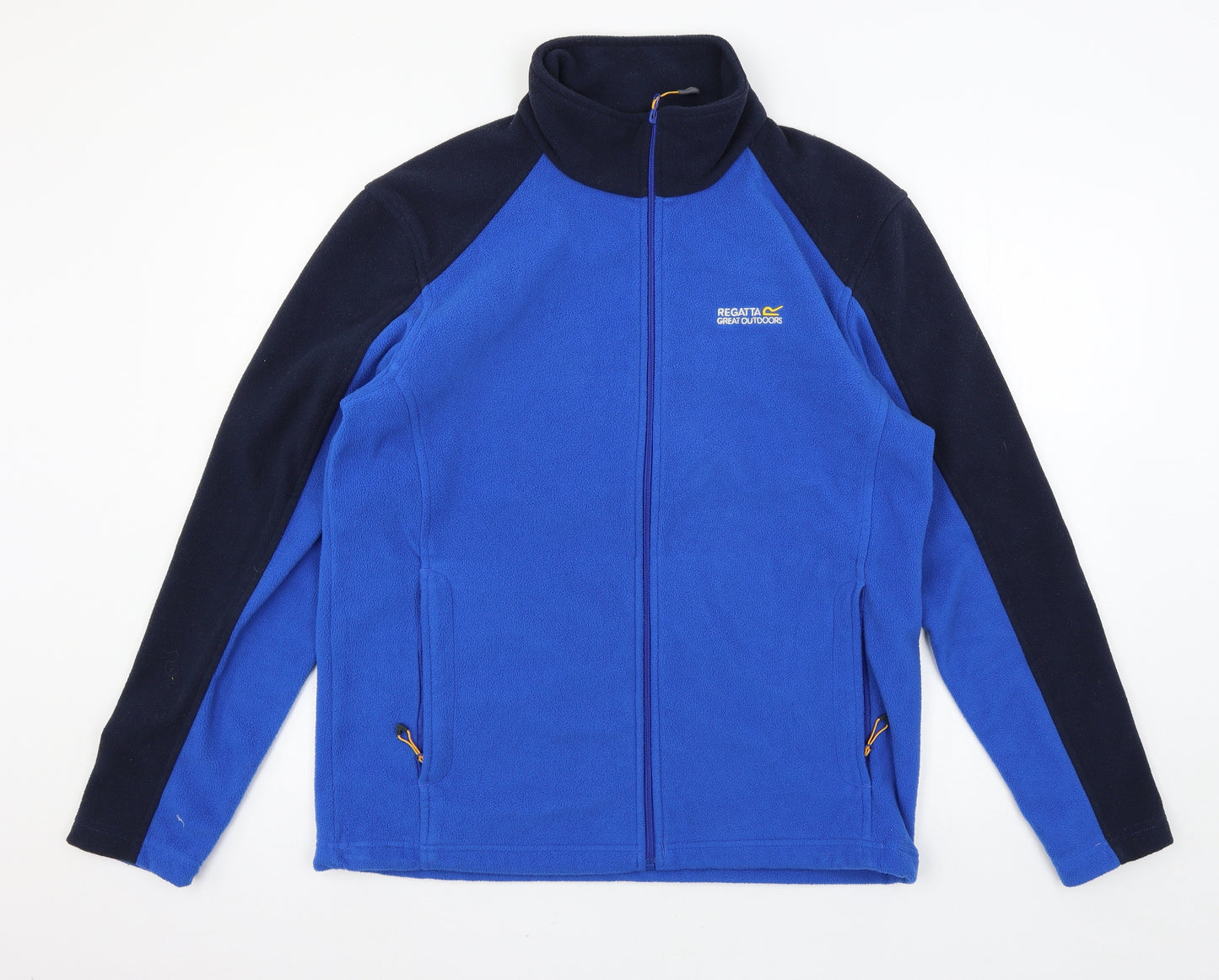 Regatta Mens Blue  Fleece Jacket  Size M